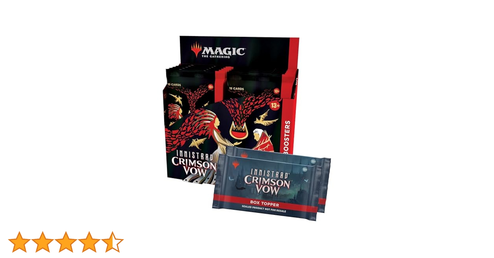 2BOX イニストラード:真紅の契りコレクター・ブースター Amazon.co.jp: マジック:ザ・ギャザリング イニストラード:真紅